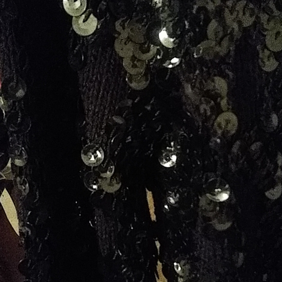 Vintage Nannell Sequinn Sweater - Picture 6 of 7